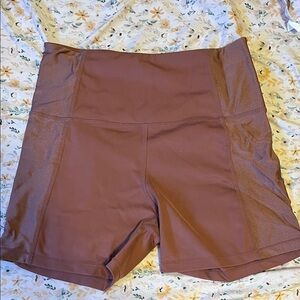 Women's High-Waisted Bike shorts